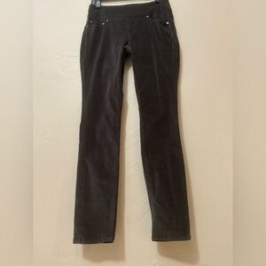 Jag Jeans~Soft~Dark Gray~Cotton Blend~Flat Front~ High Rise~Skinny Jeans~Size 6